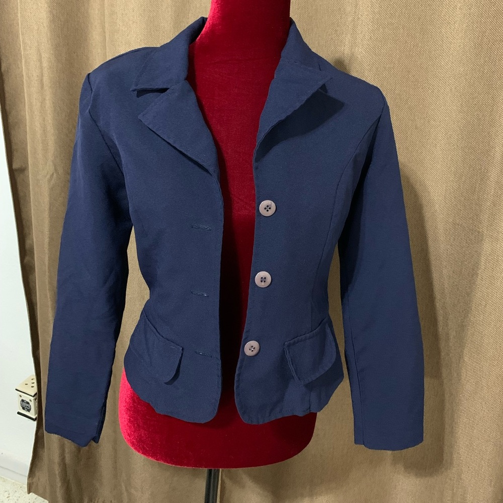 Blue jacket